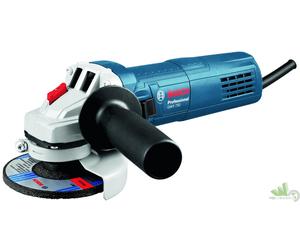 SMERIGLIATRICE SMERIGLIATORE FRULLINO BOSCH 750W GWS 750 DISCO 115mm PROFESSIONA