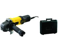 SMERIGLIATRICE STANLEY FATMAX FMEG210K CON IMPUGNATURA LATERALE E VALIGETTA