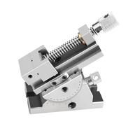 Smerigliatrice universale ad alta precisione da 2 pollici con vite di e inclinazione sinusoidale regolabile Forza Di Serraggio Precisa