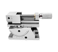 Smerigliatrice universale ad alta precisione da 2 pollici, vite di precisione, inclinazione sinusoidale, utensile for viti ad angolo regolabile