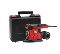 Smerigliatrice Universale Elettrica Multipla 220W Black&Decker KA280 4 in 1