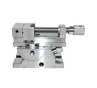 Smerigliatrice Universale, Morsa Di Precisione Da 2/3/4" | Strumento ad alte prestazioni con pendenza sinusoidale e angolo regolabile(4 inches)