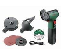 SMERIGLIATRICI ANGOLARI BOSCH Easy Cut & Grind - 2 Dischi, Batteria, Compatta, 6000 Giri/min