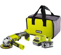 SMERIGLIATRICI RYOBI R18AG-140S 18V