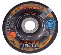 Smerigliatura & Disco da Taglio,1.9MM,115MM,Abrasivo Materiale Alumina Zir Per