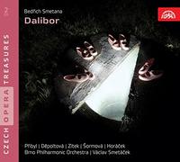Bedrich Smetana Bedrich Smetana: Dalibor (CD) Album