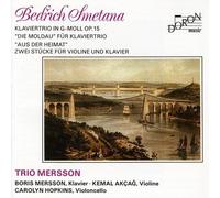 Smetana, B. - Pno Trio/Die Moldau/Aus Der Heimat