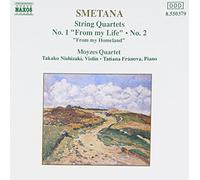 Smetana, B. - Qt Str 1/2/Duos From My Ho
