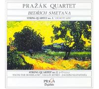 SMETANA, B. - STRING QUARTETS 1-2