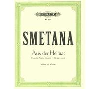 Smetana Bedrich From My Native Country 2 Du BOOK NUOVO