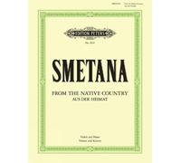 `Smetana, Bedrich` From My Native Country Aus Der Heimat Book NUOVO