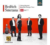 Bedrich Smetana – Quartetti per archi – CD (Jewel Case)