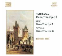 Bedrich Smetana Smetana / Suk / Novak: Piano Trios (CD) Album