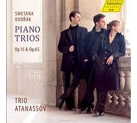 Bedrich Smetana Smetana/Dvorák: Piano Trios, Op. 15 & Op. 65 (CD) Album
