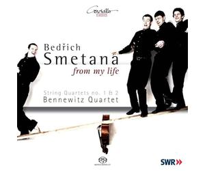 Smetana/ Bennewitz Quartet - From My Life String Quartets 1 & 2