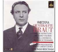 Smetana - Die Verkaufte Braut - Tjomas Beecham (2 CD Set)