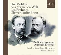 Smetana-Dvorak-Fricsay-London Symphony Orchestra - Die Moldau-die Verkaufte Braut-aus der Neuen Welt