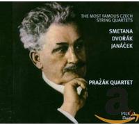 Smetana/Dvorak/Janacek - String Quartets Nos.1 & 2 (3 CD)