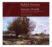 Smetana - Dvorak String Quartet No. 2/string Quartet Op. 106 (CD) Album