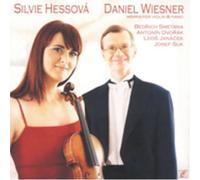 Smetana/Dvorak/Suk/Janacek - Works For Violin & Piano