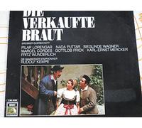 Smetana, Friedrich, Rudolf Kempe, Lorengar, Wunderlich, Frick - Die verkaufte Braut - Signiert auf dem Cover von Pilar Lorengar (schlecht zu sehen). Rudolf Kempe, Lorengar, Wunderlich, Frick Stereo