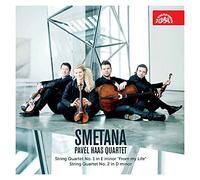 Bedrich Smetana Smetana: String Quartet No. 1 in E Minor, 'From My Life'/.. (CD)