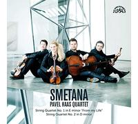 Smetana/ Haas - String Quartets 1 & 2