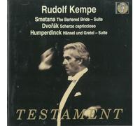 Rudolf Kempe Rudolf Kempe: Testament: Smetana/Dvorak/Humperdinck (CD) Album