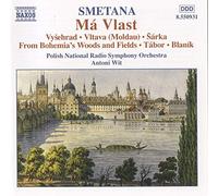 Smetana – Ma Vlast – NAXOS