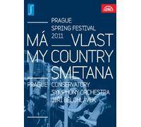 Smetana: Ma Vlast (Live Recording) - Prague Conservatoire Symphony Orchestra - Jirí Belohlávek [DVD]
