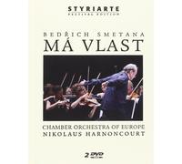 Smetana, Má vlast - styriarte: DVD and companion book, Nikolaus Harnoncour (DVD)
