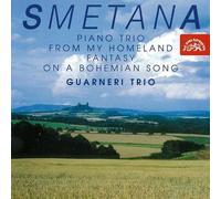 Smetana Piano Trio/Vln.&Piano by Guarneri Trio (2009-06-30)