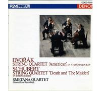 Smetana Quartet - Dvorak: America in F Major O. 1