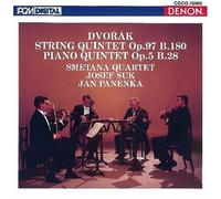 Smetana Quartet - Dvorak: String Quintet 3, Piano