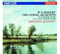 Smetana Quartet - Mozart: String Quartets Nos. 14