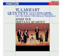 Smetana Quartet - Mozart: String Quintet 2 6: Suk Sm