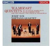 Smetana Quartet - Mozart: String Quintets No. 1 & No. 5