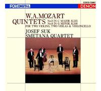 Smetana Quartet - Mozart: String Quintets No. 3 K. 515 & No. 4 K. 51