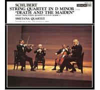 Smetana Quartet Schubert String Quartet n. 14 SACD TOWER RECORDS preordine