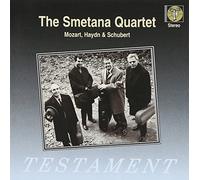 Smetana Quartet - String Quartets By Mozart & Haydn