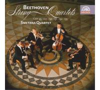 SMETANA QUARTET String Quartets Nos. 11 - 16 (Smetana Quartet) (CD) Album