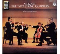 Smetana Quartet, the - Mozart: String Quartet 15 & 17