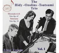 Hidy/Ozolins/Tsutsumi Trio Op. 67/trio Op. 15 (Hidy-ozolins-tsutsumi Trio) (CD)