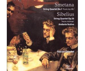 Smetana/Sibelius - String Quartet No.1