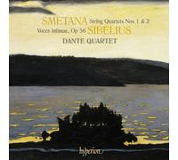 Smetana/Sibelius - String Quartets Nos. 1 & 2/Voces Intimae Op.56