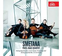 Smetana: String Quartets No 1 and 2 by Pavel Haas Quartet