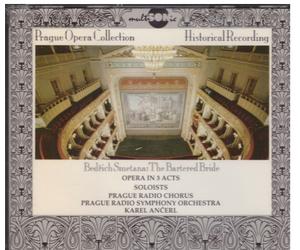 Smetana: The Bartered Bride / Karel Ancerl, Mraz, palivcova', Heriban - CD