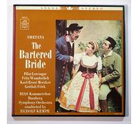 Smetana: The Bartered Bride / RIAS Kammerchor Bamberg Symphony Orchestra Conducted By Rudolf Kempe