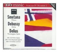 Smetana Vltava, Debussy Iberia, Delius norwegian Suite - BBC Orchestra / leppard, lawrence, tausky
