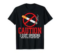 Smettere di fumare regalo Stop Smoke Free Maglietta